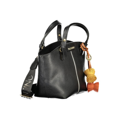Mario Valentino Black Polyurethane Womens Bag