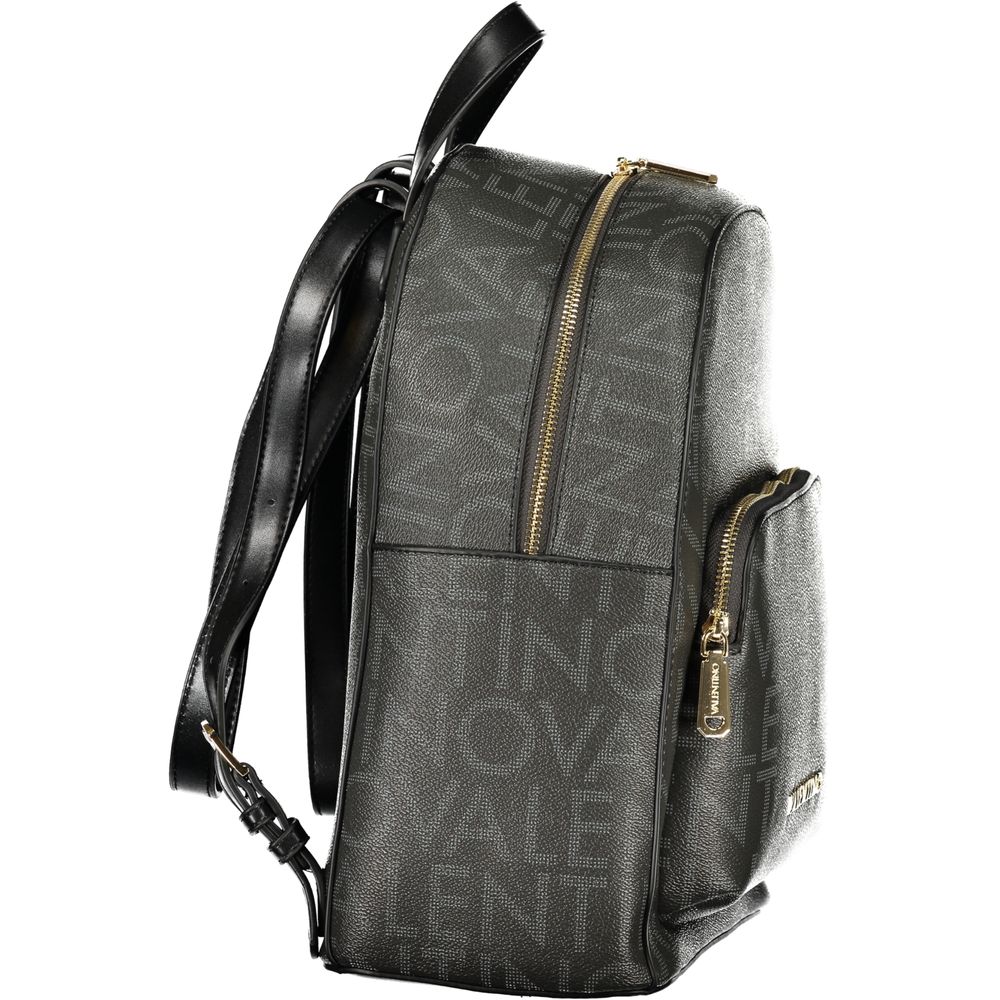 Mario Valentino Nero Polyurethane Women's Backpack