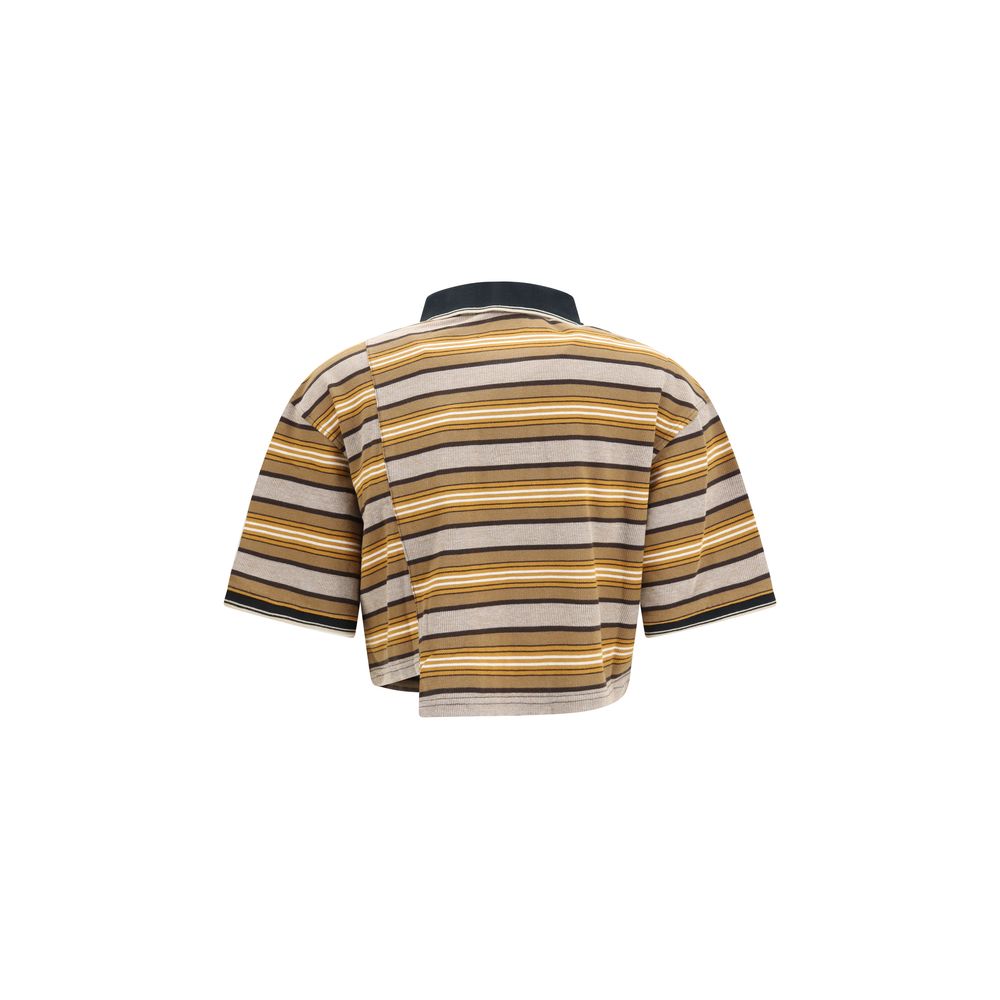 Marant Etoile Beige Cotton T-Shirt