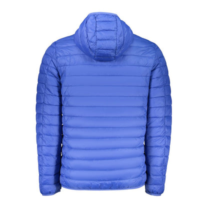 Norway 1963 Blue Polyamide Shell Jacket