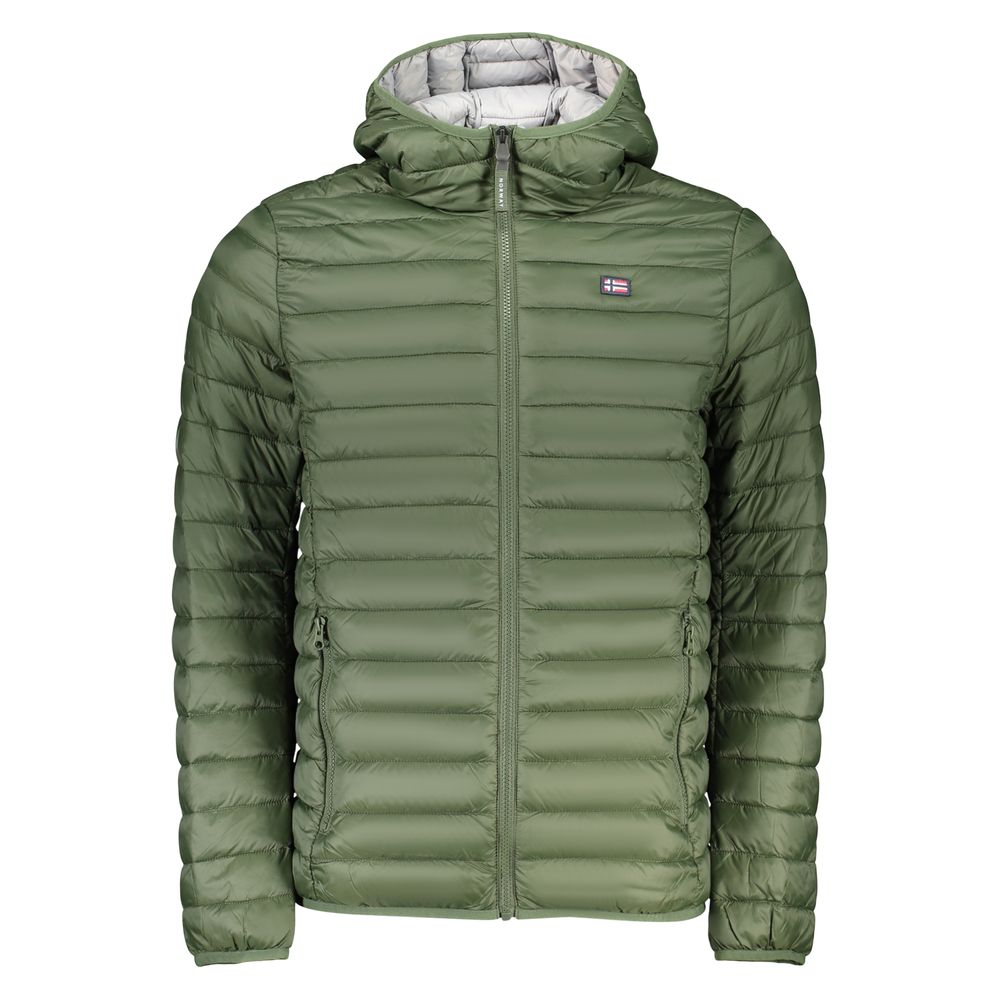 Norway 1963 Green Polyamide Shell Jacket