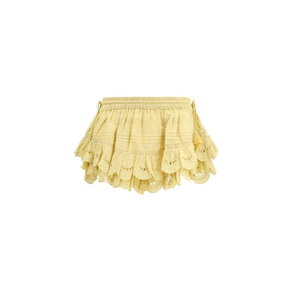 Marant Etoile Bicolor Cotton Shorts
