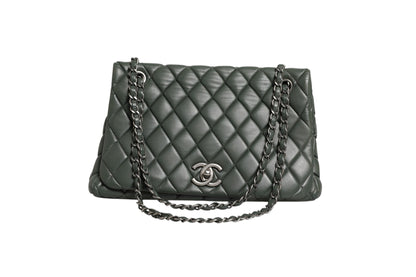 Chanel Quilted Lambskin Leather New Bubble Flap Bag