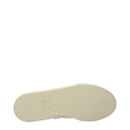 Veja Blue Leather Sneakers