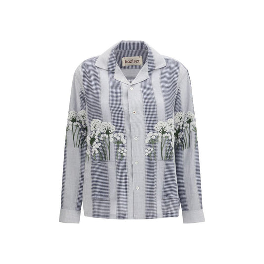Baziszt Multicolor Cotton Pattern Shirt