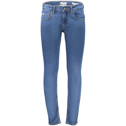 Guess Jeans Blue Cotton Men's Jeans