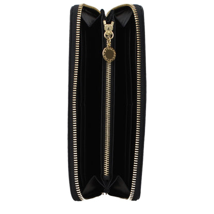 Stella McCartney Black Leather Wallet