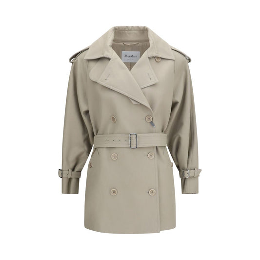 Max Mara Beige Cotton Clothing
