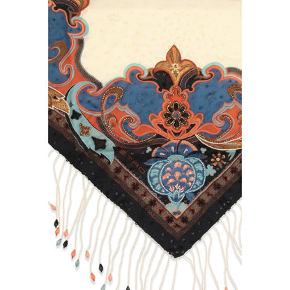 Etro Multicolor Silk Scarf
