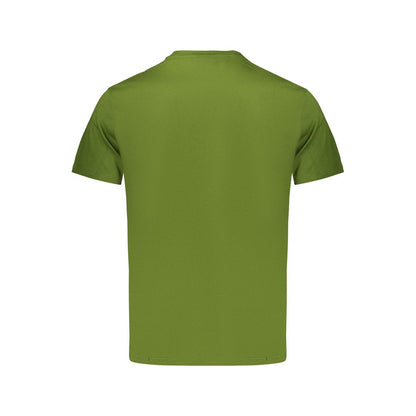 Calvin Klein Green Cotton Men's T-Shirt