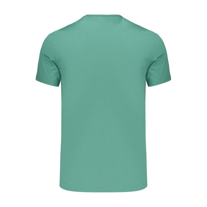 Calvin Klein Green Cotton Men's T-Shirt