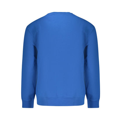 Calvin Klein Blue Cotton Mens Sweatshirt