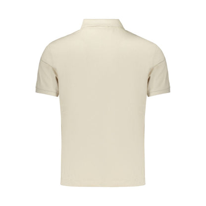 Calvin Klein Beige Cotton Men's Polo