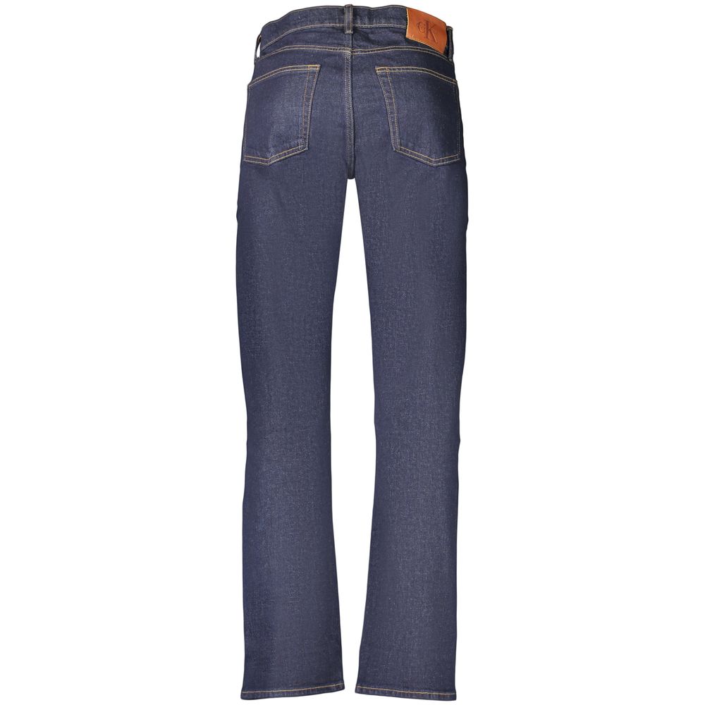Calvin Klein Blue Cotton Men's Jeans