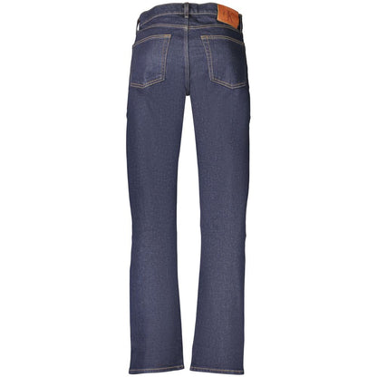 Calvin Klein Blue Cotton Men's Jeans