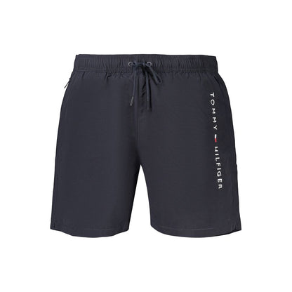 Tommy Hilfiger Blue Polyester Menswear