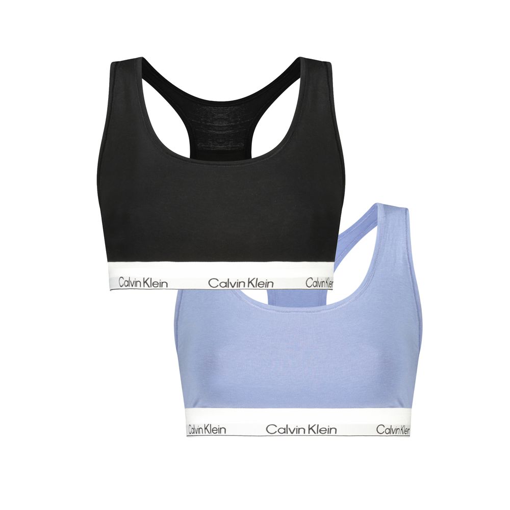 Calvin Klein Azzurro Cotton Women's Intimates