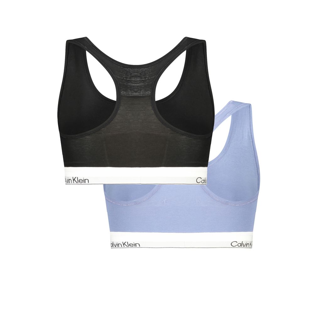 Calvin Klein Azzurro Cotton Women's Intimates