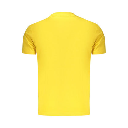 Napapijri Yellow Cotton Menswear T-Shirt