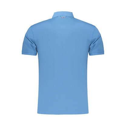 Napapijri Blue Cotton Men's Polo Shirt