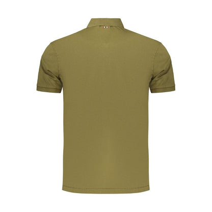 Napapijri Green Cotton Men's Polo