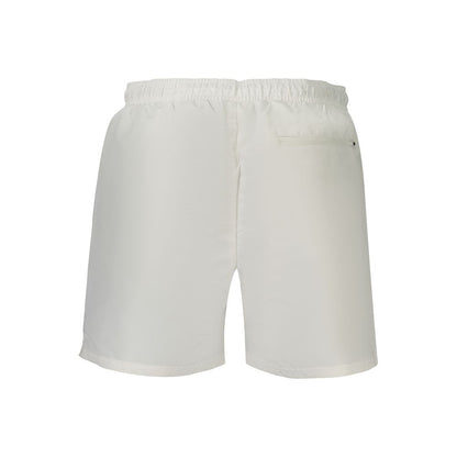 Calvin Klein Bianco Polyester Men Swimwear