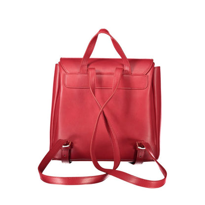Mario Valentino Rosso Polyurethane Women Handbag
