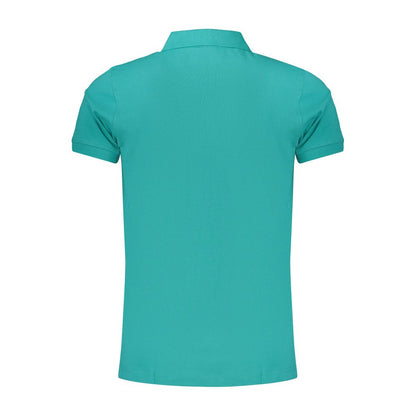 Norway 1963 Verde Cotton Men's Polo
