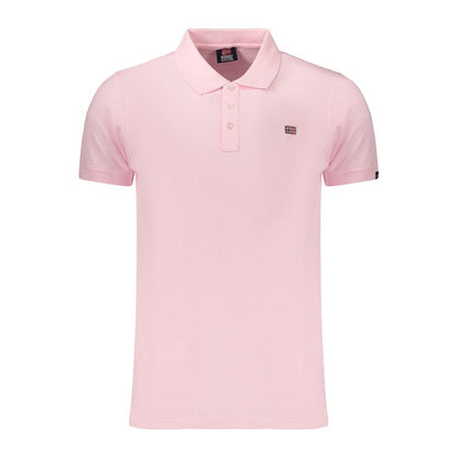 Norway 1963 Pink Cotton Polo Shirt