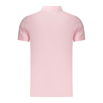 Norway 1963 Pink Cotton Polo Shirt