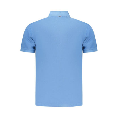 Napapijri Blue Cotton Polo Shirt