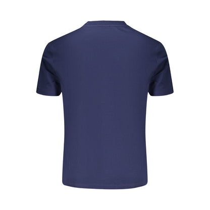 Napapijri Blue Cotton T-Shirt
