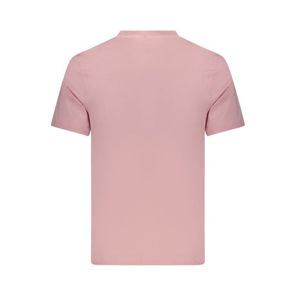 Pepe Jeans Pink Cotton T-Shirt