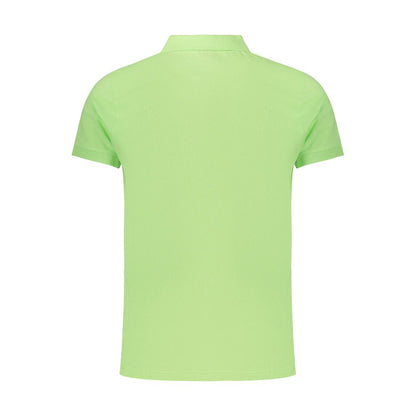 Norway 1963 Green Cotton Polo Shirt