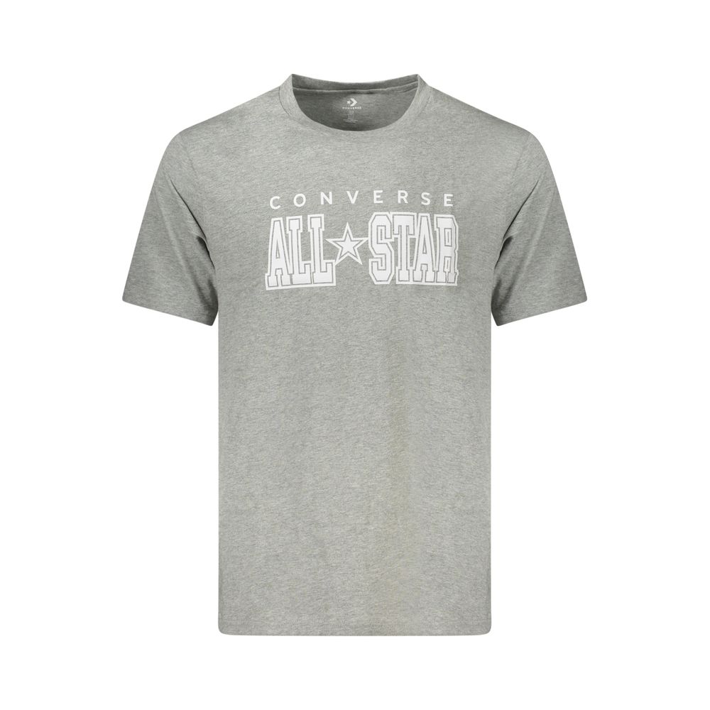 Converse Gray Cotton T-Shirt