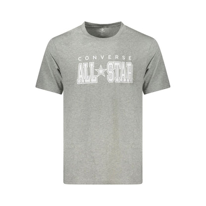 Converse Gray Cotton T-Shirt