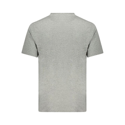 Converse Gray Cotton T-Shirt
