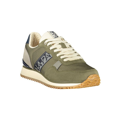 Napapijri Green Polyester Athletic Sneakers