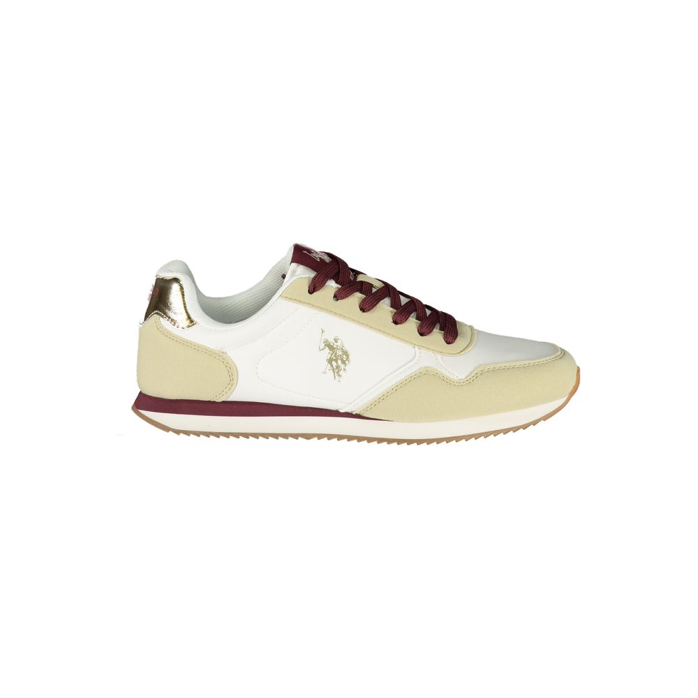 U.S. POLO ASSN. Blue Polyester Athletic Sneakers