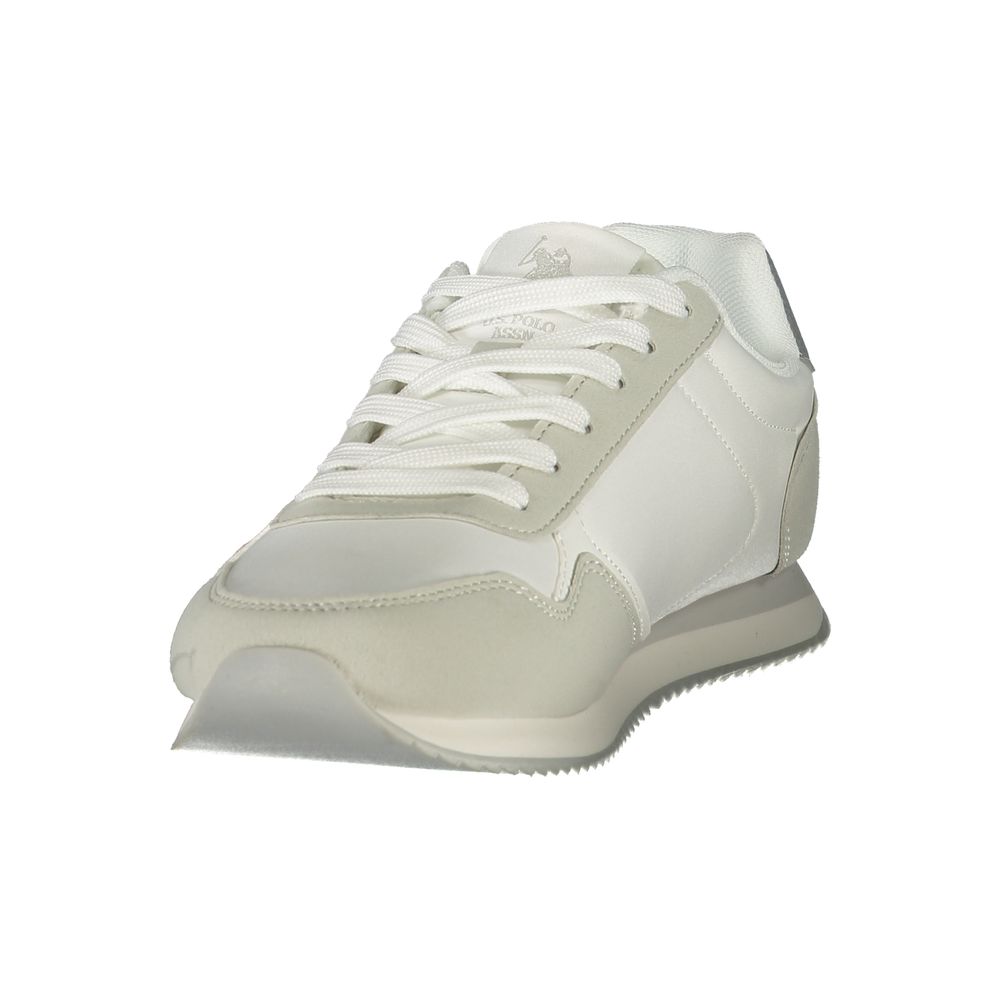 U.S. POLO ASSN. Blue Polyester Athletic Sneakers