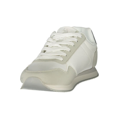 U.S. POLO ASSN. Blue Polyester Athletic Sneakers