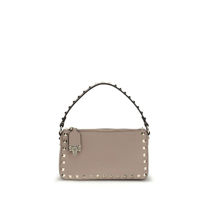 Valentino Garavani Pink Calf Leather Bos Taurus Shoulder Bag