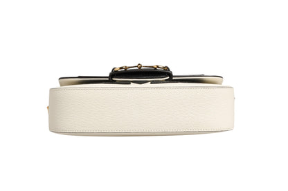 Gucci x Adidas Horsebit 1955 Shoulder Bag Black/White
