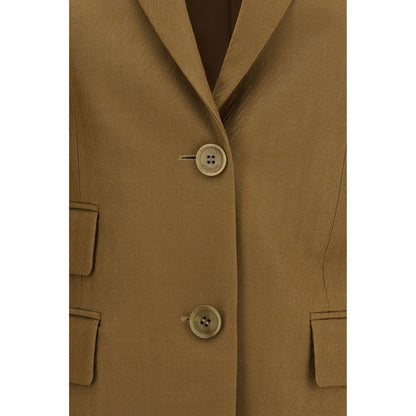 Burberry Multicolor Lamb Ovis Aries Aries Clothing
