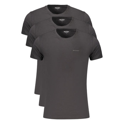 Palm Angels Black Cotton Men's Underwear