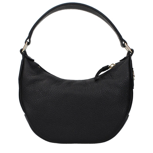 Jimmy Choo Black Leather Handbag