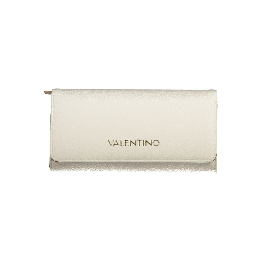 Mario Valentino White Polyurethane Women's Wallet