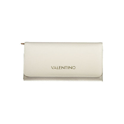 Mario Valentino White Polyurethane Women's Wallet
