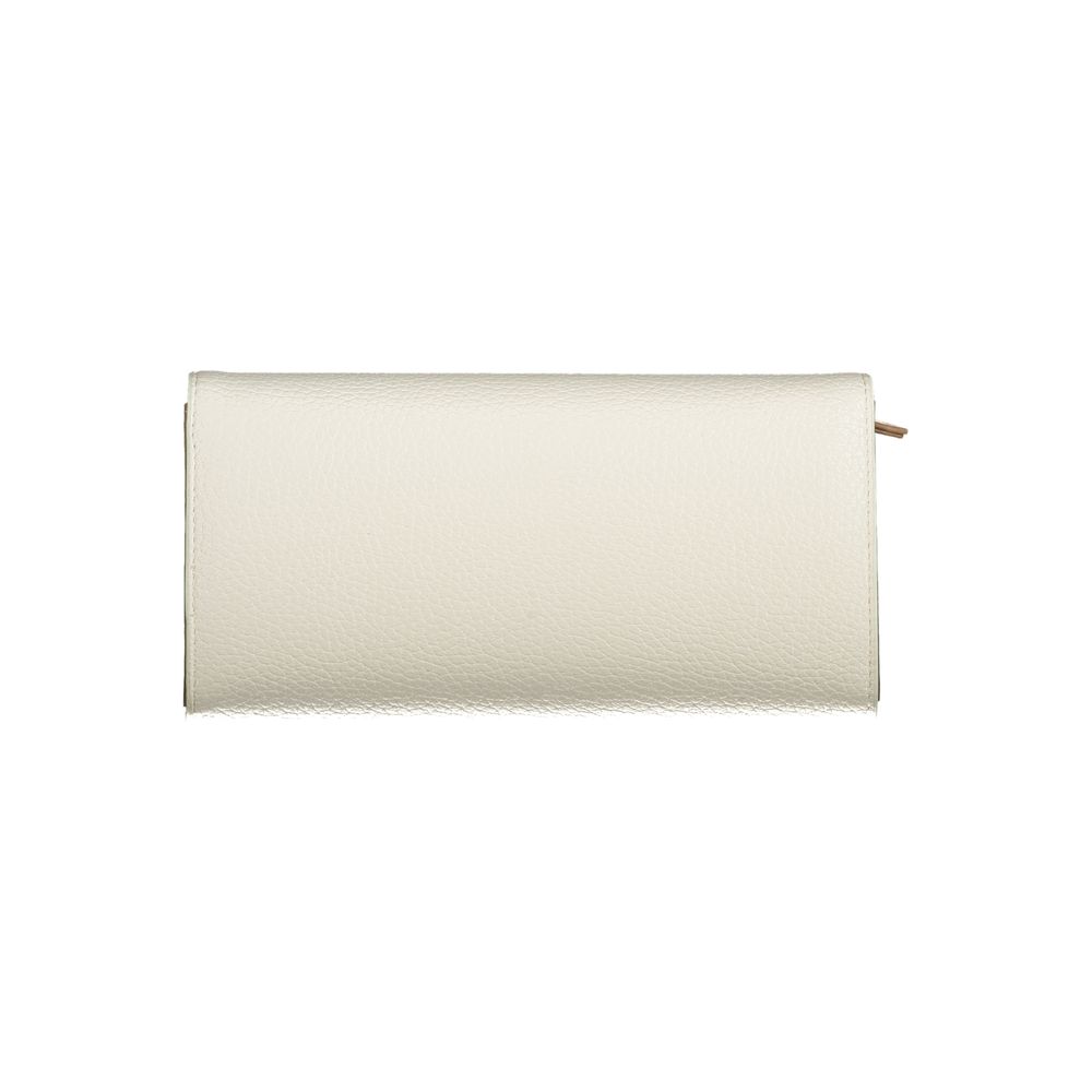Mario Valentino White Polyurethane Women's Wallet