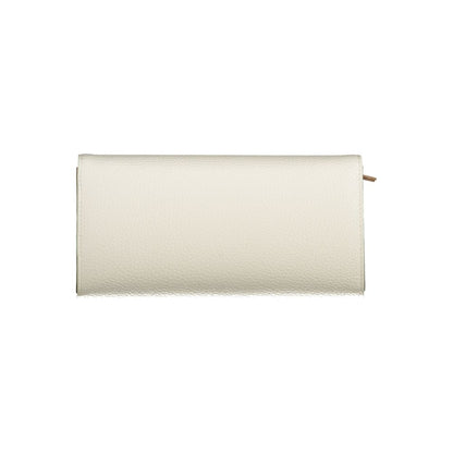 Mario Valentino White Polyurethane Women's Wallet